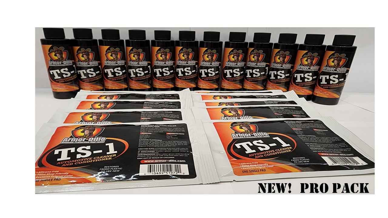 NEW! Armor Dillo TS1 Pro Pack