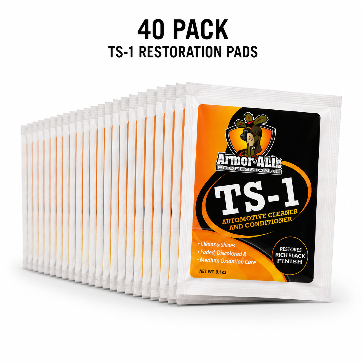 Armor-Dillo TS-1 Professional 40 Pad Pack – High Volume Bulk Restoration