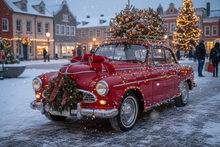 christmas car