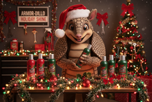 christmas with armor-dillo TS1