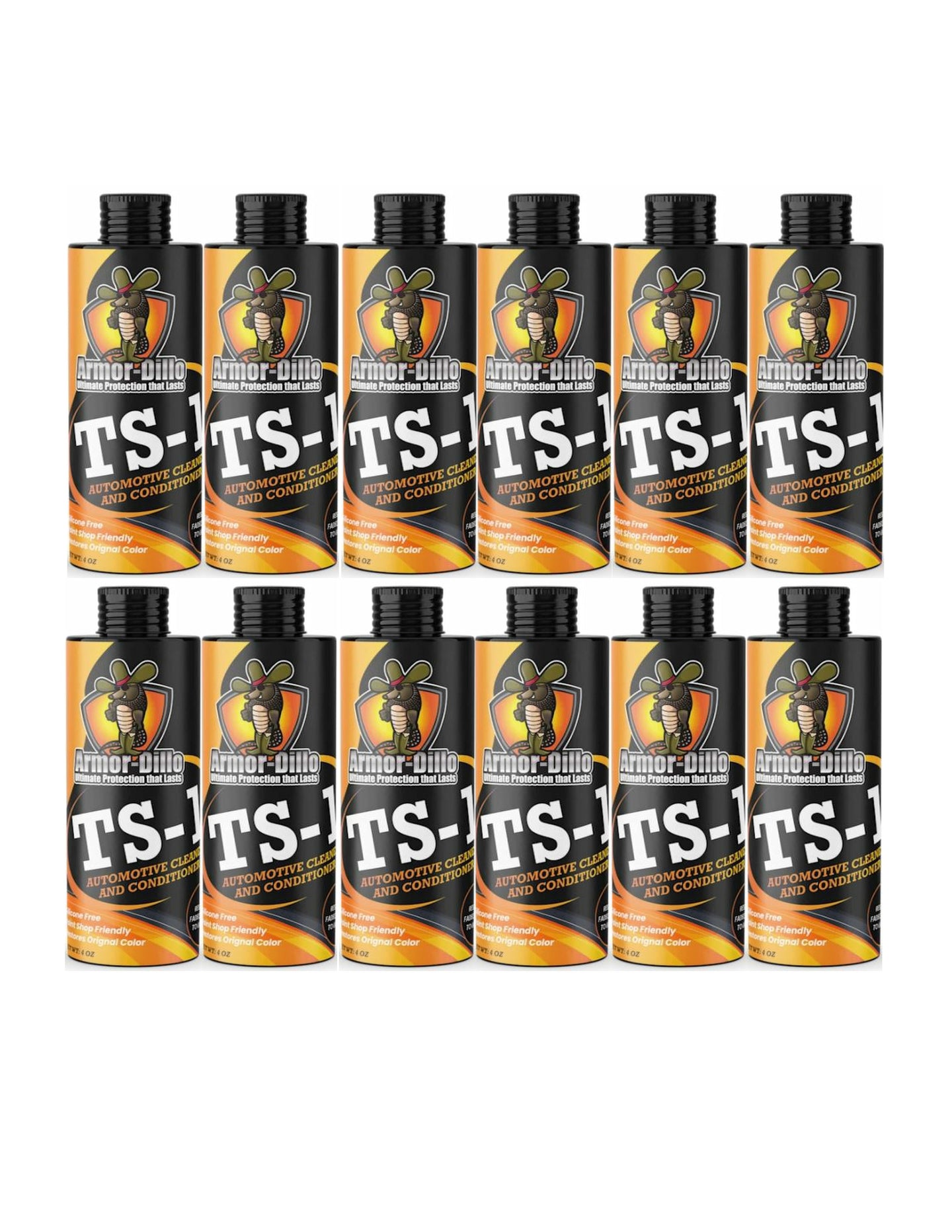 Armor Dillo Armor-dillo TS-1: 4 oz Case (12 units) – Armor-Dillo Auto Products